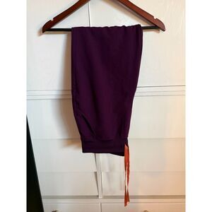 Deep Purple FIGS High Waisted Zamora Jogger Scrub Pant